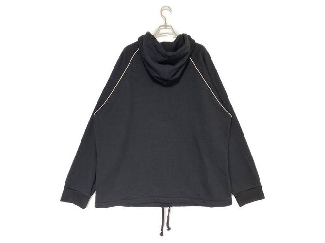 ***FELPE CON ETICHETTA GUCCI WEB E GUCCI Nero - vista 2