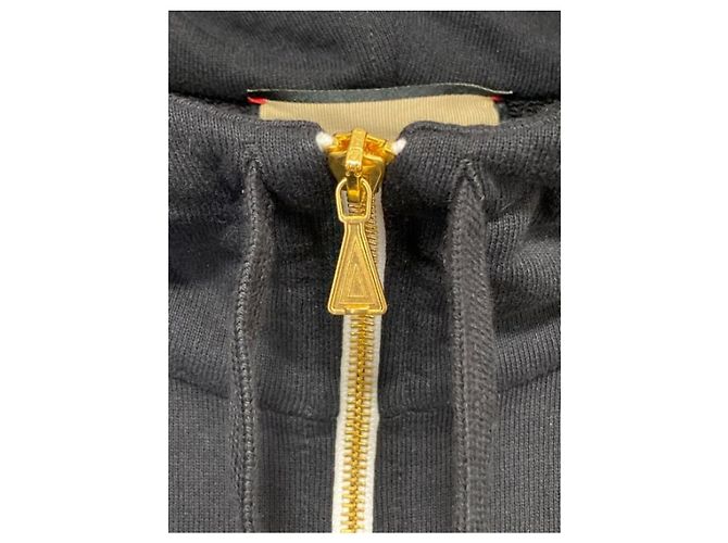 ***FELPE CON ETICHETTA GUCCI WEB E GUCCI Nero - vista 4