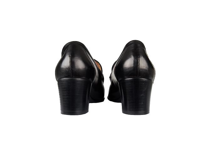 Hermès Constance Leather Heel Pumps  Black - view 3