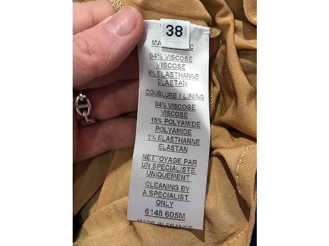 BALMAIN Kleider T.International M Viskose Blau - Ansicht 7