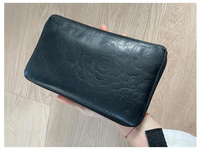 Chanel CAMELIA Negro - vista 2