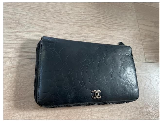Chanel CAMELIA Negro - vista 3