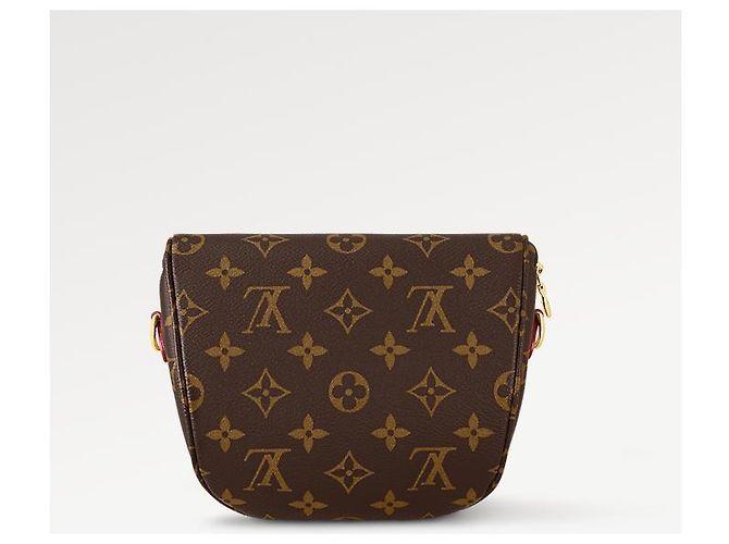 Louis Vuitton Mini Bumbag Brown Cloth - view 4