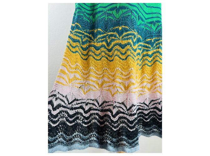 Missoni Poncho Mehrfarbig Wolle Mohair Mehrfarben - Ansicht 3