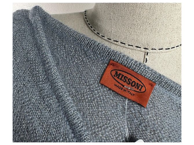 Missoni Poncho Mehrfarbig Wolle Mohair Mehrfarben - Ansicht 6