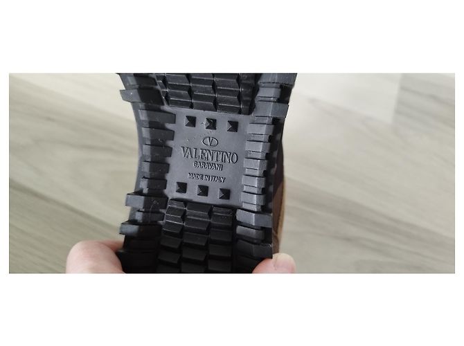 Sneakers Valentino Garavani Camo Rockstud Verdi Verde - vista 10