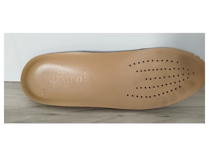 Sneakers Valentino Garavani Camo Rockstud Verdi Verde - vista 11