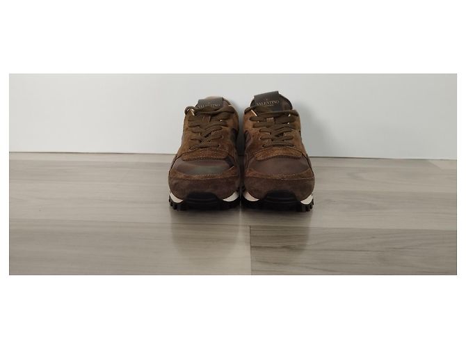 Sneakers Valentino Garavani Camo Rockstud Verdi Verde - vista 3