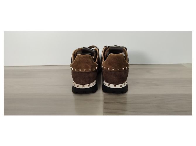 Sneakers Valentino Garavani Camo Rockstud Verdi Verde - vista 5