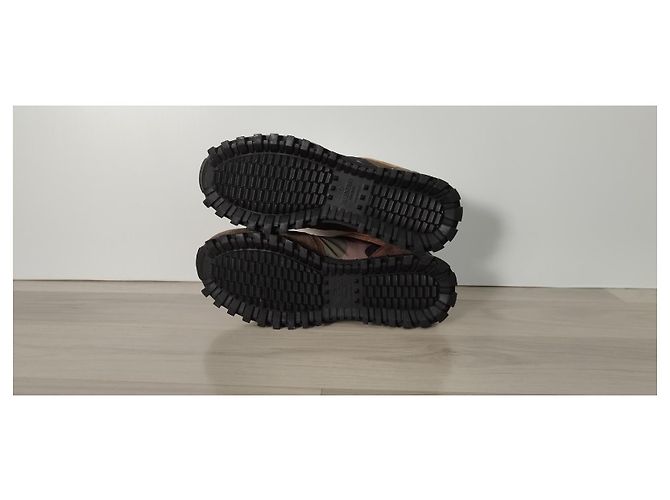 Sneakers Valentino Garavani Camo Rockstud Verdi Verde - vista 9