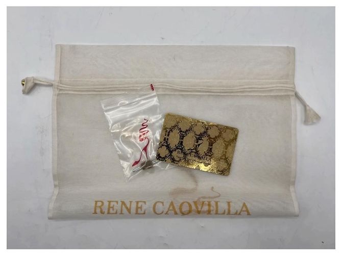 Rene Caovilla Clippy Pumps aus Satin dunkelgrau Anthrazitgrau - Ansicht 5