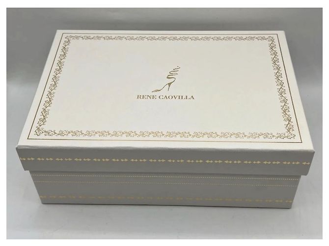 Rene Caovilla Clippy Pumps aus Satin dunkelgrau Anthrazitgrau - Ansicht 6