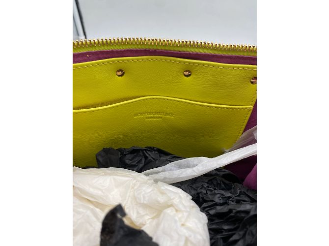 SOPHIE HULME Borse T.  Leather Giallo - vista 6