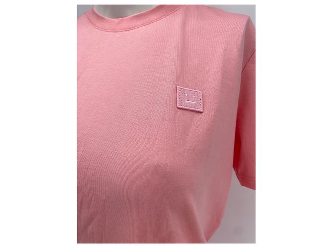 Acne Studios tops T.International XS Algodón Rosa - vista 4