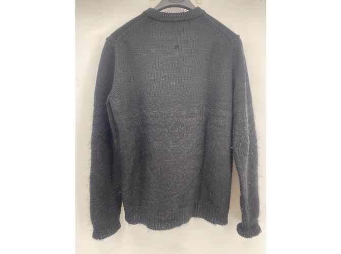 Kenzo Strickwaren & Sweatshirts T.International M Wolle Schwarz - Ansicht 2