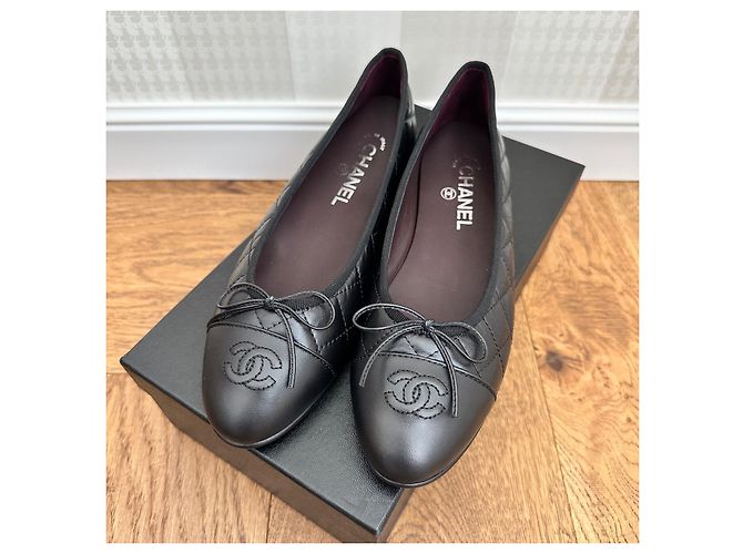 Cambon Chanel Ballerine classiche Nero - vista 2