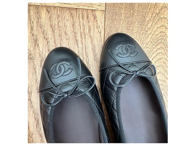 Cambon Chanel Ballerine classiche Nero - vista 3