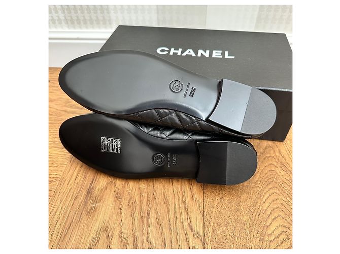 Cambon Chanel Ballerine classiche Nero - vista 5