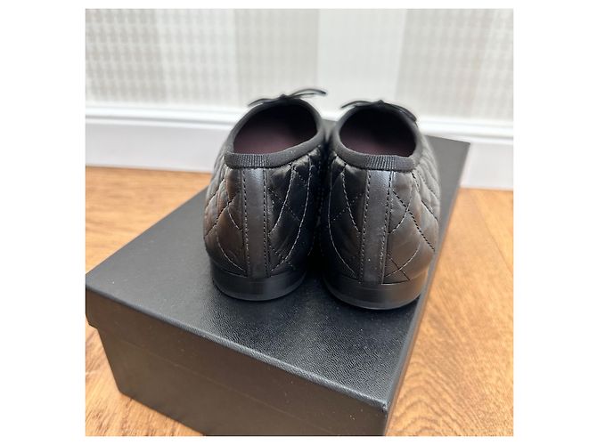 Cambon Chanel Ballerine classiche Nero - vista 6