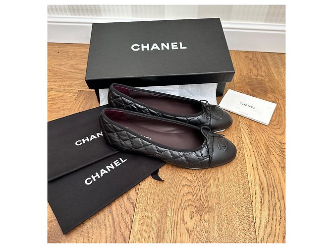 Cambon Chanel Ballerine classiche Nero - vista 7