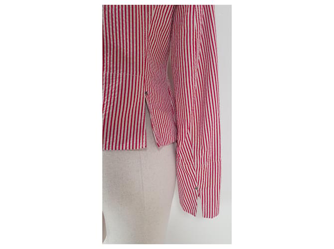 Blazer rojo a rayas Bitte Kai Rand Roja Multicolor - vista 4