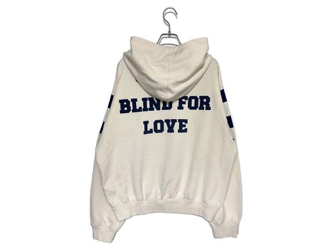 ***GUCCI Kapuzenpullover mit College-Print Beige - Ansicht 2