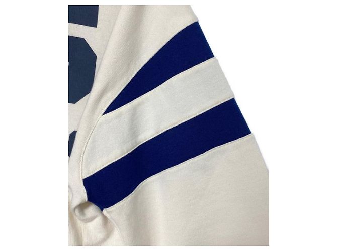 ***GUCCI Kapuzenpullover mit College-Print Beige - Ansicht 5