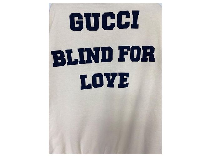 ***GUCCI Kapuzenpullover mit College-Print Beige - Ansicht 6