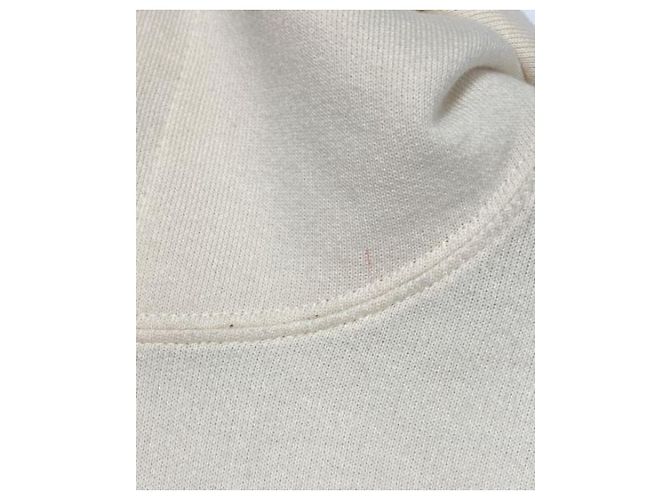***GUCCI Kapuzenpullover mit College-Print Beige - Ansicht 7