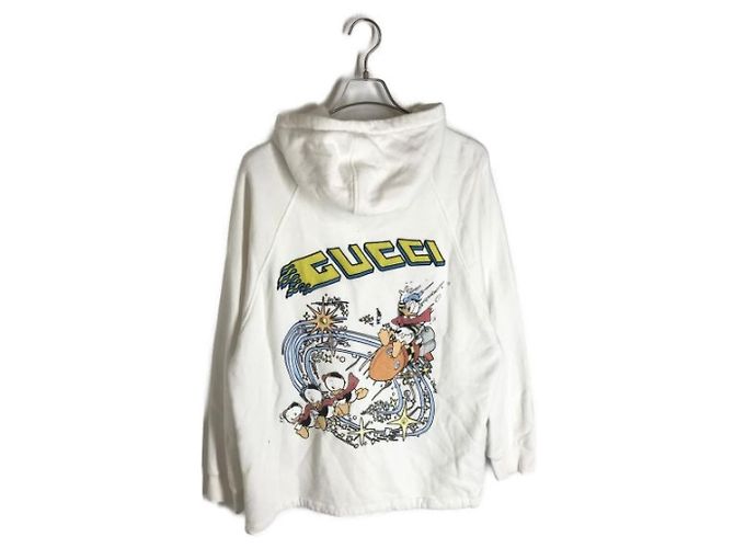 ***GUCCI x DISNEY (Gucci x Disney)  Kapuzenpullover mit halbem Reißverschluss - Ansicht 2