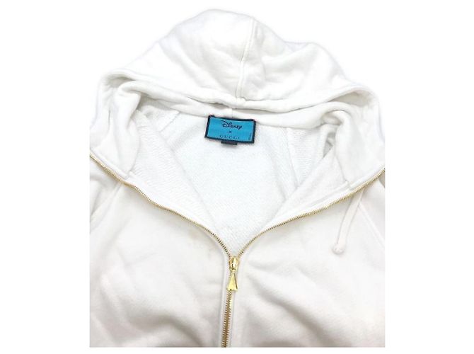 ***GUCCI x DISNEY (Gucci x Disney)  Kapuzenpullover mit halbem Reißverschluss - Ansicht 3