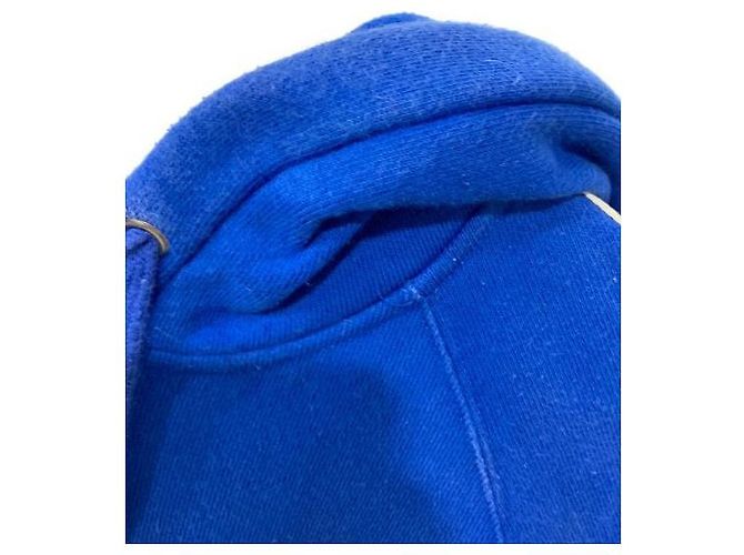 ***GUCCI Sideline technischer Kapuzenpullover Blau - Ansicht 3