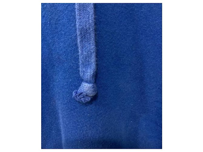 ***GUCCI Sideline technischer Kapuzenpullover Blau - Ansicht 4