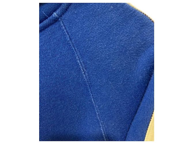 ***GUCCI Sideline technischer Kapuzenpullover Blau - Ansicht 5
