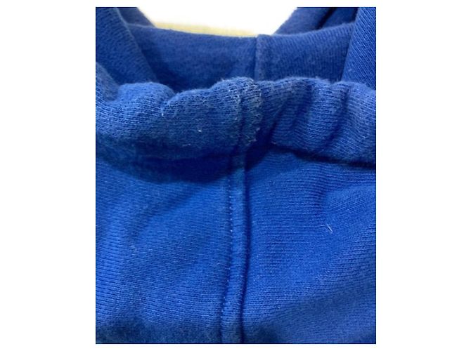 ***GUCCI Sideline technischer Kapuzenpullover Blau - Ansicht 6