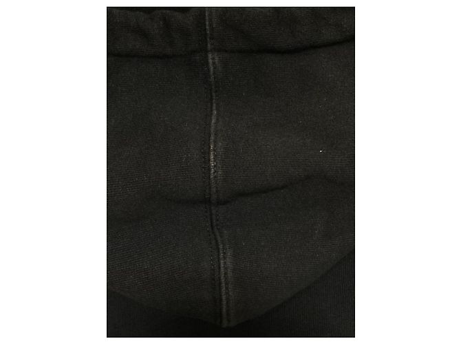 ***Felpa con cappuccio GUCCI HAI BUON GUSTO Nero - vista 6