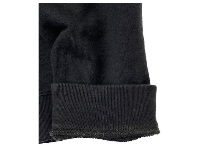 ***Felpa con cappuccio GUCCI HAI BUON GUSTO Nero - vista 7