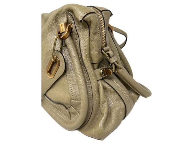 Chloé ***Chloe  2Way Umhängetasche Beige - Ansicht 2