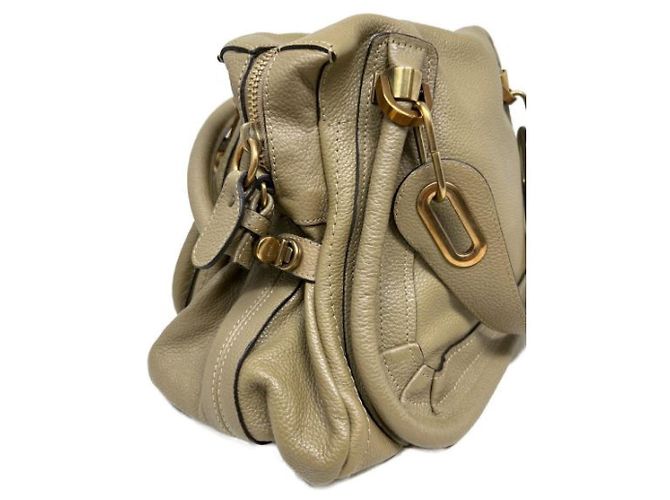 Chloé ***Chloe  2Way Umhängetasche Beige - Ansicht 3