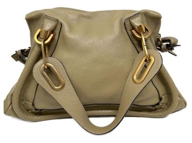 Chloé ***Chloe  2Way Umhängetasche Beige - Ansicht 4