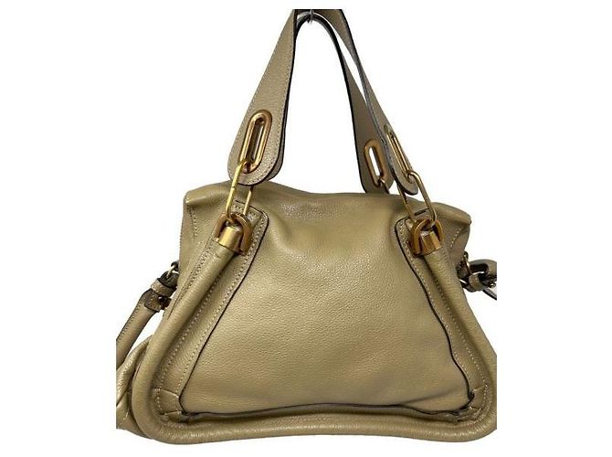 Chloé ***Chloe  2Way Umhängetasche Beige - Ansicht 5