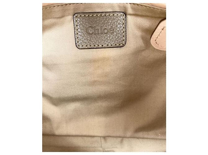 Chloé ***Chloe  2Way Umhängetasche Beige - Ansicht 7