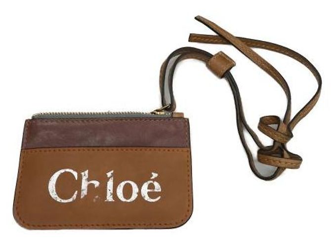 Chloé Einkaufstasche braun - Ansicht 6