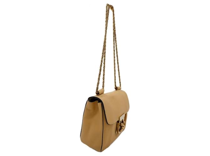 Chloé ***Borsa a tracolla con catena Chloe Beige - vista 2