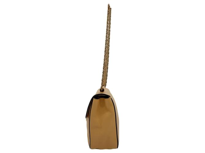 Chloé ***Borsa a tracolla con catena Chloe Beige - vista 3