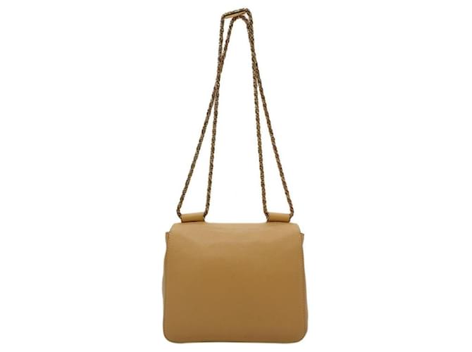Chloé ***Borsa a tracolla con catena Chloe Beige - vista 4