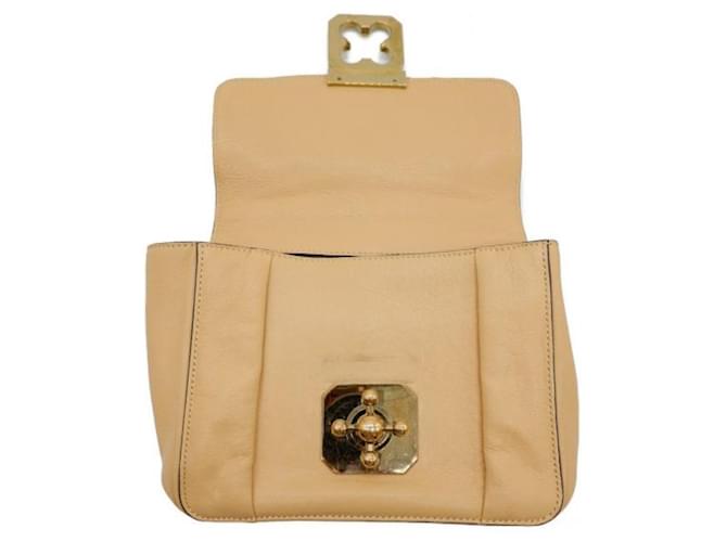 Chloé ***Borsa a tracolla con catena Chloe Beige - vista 8