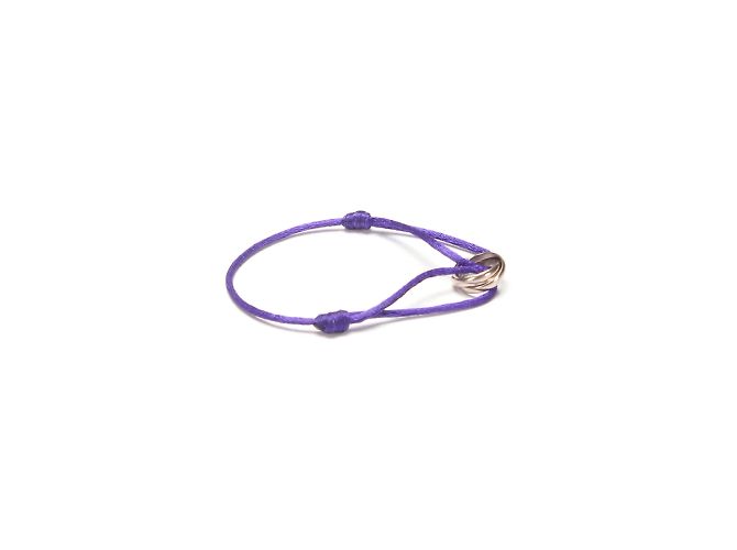 Trinity Cartier Bracelet Cordon Trinité - view 2