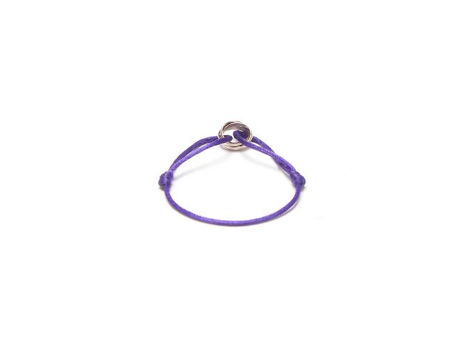 Trinity Cartier Bracelet Cordon Trinité - view 3