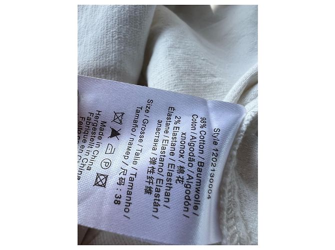 Mono Day Birger & Mikkelsen Blanco de Algodón - vista 5